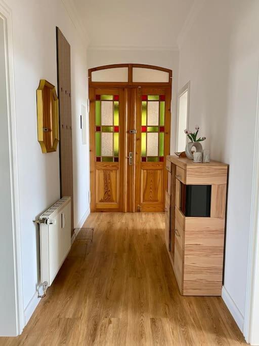 2-Zimmer Zentral In Ferdinandshof, Wlan Modern Exterior photo
